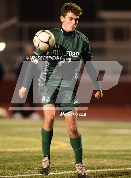 Thumbnail 2 in Wethersfield vs. Guilford (CIAC Class L Semifinal) photogallery.