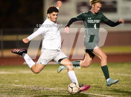Thumbnail 1 in Wethersfield vs. Guilford (CIAC Class L Semifinal) photogallery.