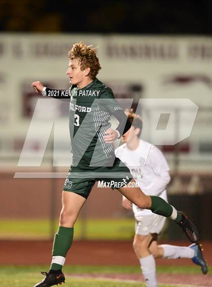 Thumbnail 3 in Wethersfield vs. Guilford (CIAC Class L Semifinal) photogallery.
