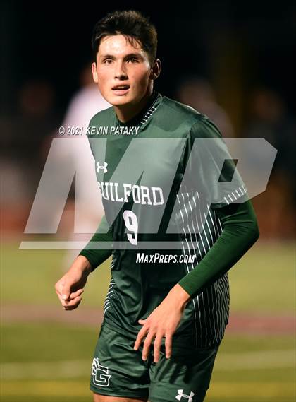 Thumbnail 3 in Wethersfield vs. Guilford (CIAC Class L Semifinal) photogallery.