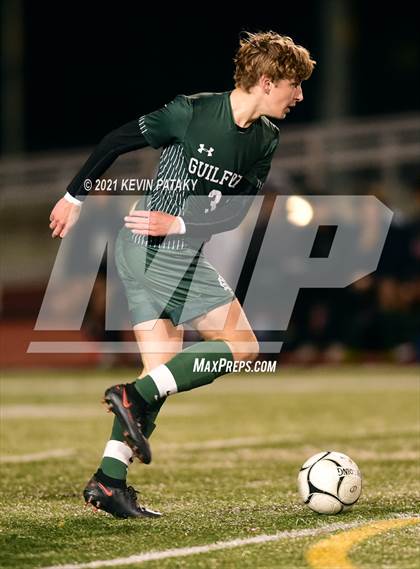 Thumbnail 2 in Wethersfield vs. Guilford (CIAC Class L Semifinal) photogallery.