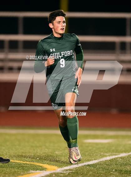 Thumbnail 1 in Wethersfield vs. Guilford (CIAC Class L Semifinal) photogallery.