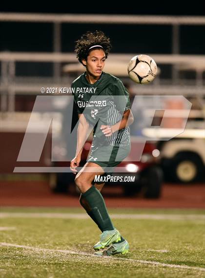 Thumbnail 1 in Wethersfield vs. Guilford (CIAC Class L Semifinal) photogallery.