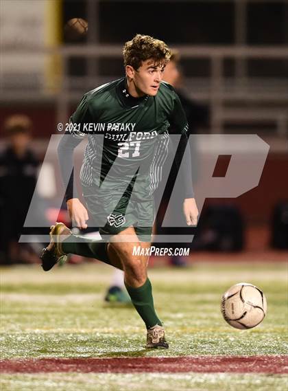 Thumbnail 1 in Wethersfield vs. Guilford (CIAC Class L Semifinal) photogallery.