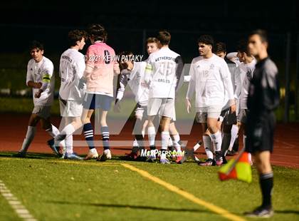 Thumbnail 3 in Wethersfield vs. Guilford (CIAC Class L Semifinal) photogallery.