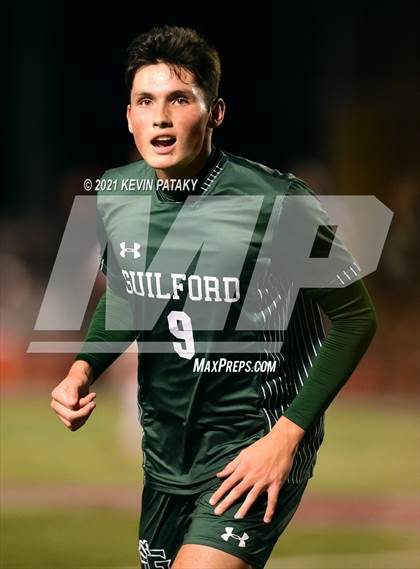 Thumbnail 1 in Wethersfield vs. Guilford (CIAC Class L Semifinal) photogallery.
