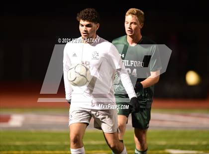 Thumbnail 1 in Wethersfield vs. Guilford (CIAC Class L Semifinal) photogallery.
