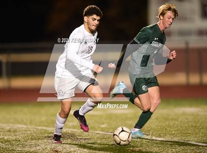 Thumbnail 2 in Wethersfield vs. Guilford (CIAC Class L Semifinal) photogallery.