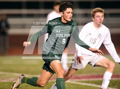 Thumbnail 3 in Wethersfield vs. Guilford (CIAC Class L Semifinal) photogallery.