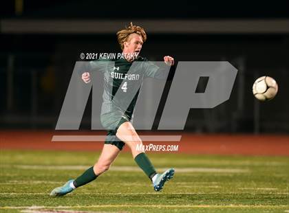 Thumbnail 2 in Wethersfield vs. Guilford (CIAC Class L Semifinal) photogallery.