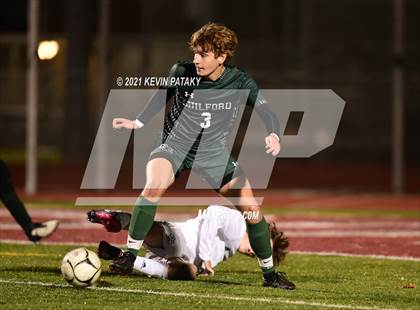 Thumbnail 2 in Wethersfield vs. Guilford (CIAC Class L Semifinal) photogallery.