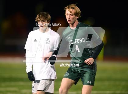 Thumbnail 1 in Wethersfield vs. Guilford (CIAC Class L Semifinal) photogallery.