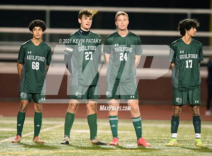 Thumbnail 2 in Wethersfield vs. Guilford (CIAC Class L Semifinal) photogallery.