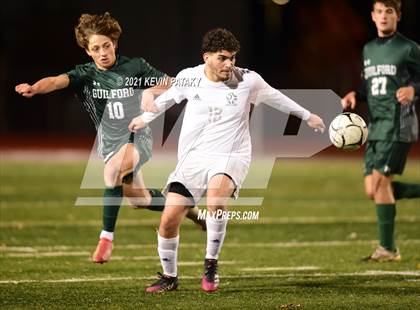 Thumbnail 3 in Wethersfield vs. Guilford (CIAC Class L Semifinal) photogallery.