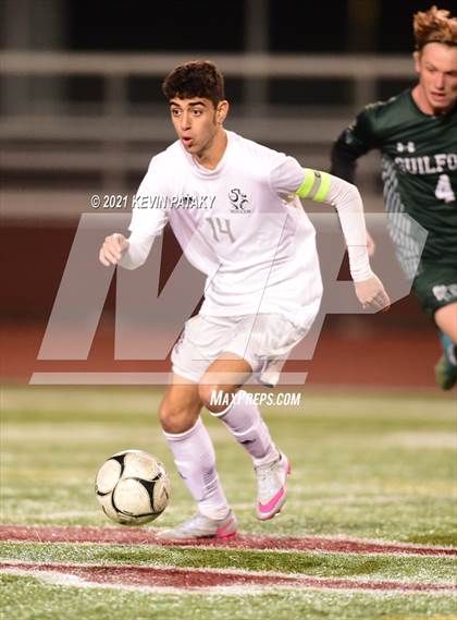 Thumbnail 3 in Wethersfield vs. Guilford (CIAC Class L Semifinal) photogallery.