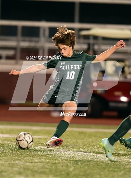 Thumbnail 1 in Wethersfield vs. Guilford (CIAC Class L Semifinal) photogallery.