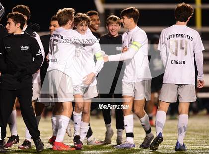 Thumbnail 3 in Wethersfield vs. Guilford (CIAC Class L Semifinal) photogallery.