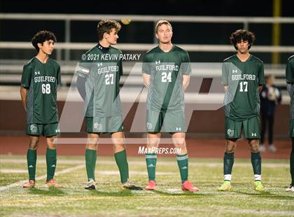 Thumbnail 1 in Wethersfield vs. Guilford (CIAC Class L Semifinal) photogallery.