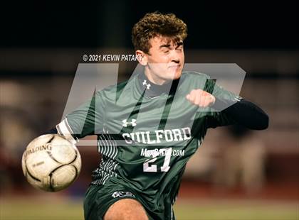 Thumbnail 1 in Wethersfield vs. Guilford (CIAC Class L Semifinal) photogallery.