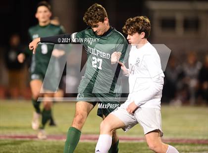 Thumbnail 2 in Wethersfield vs. Guilford (CIAC Class L Semifinal) photogallery.