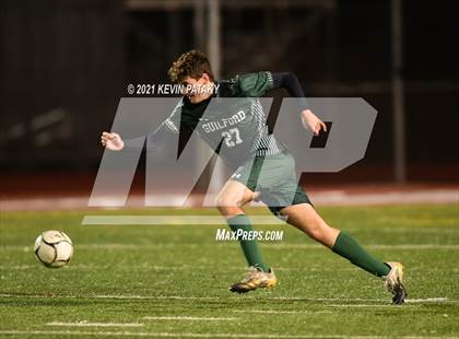Thumbnail 2 in Wethersfield vs. Guilford (CIAC Class L Semifinal) photogallery.