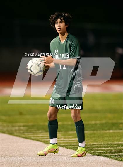 Thumbnail 2 in Wethersfield vs. Guilford (CIAC Class L Semifinal) photogallery.