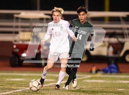 Thumbnail 3 in Wethersfield vs. Guilford (CIAC Class L Semifinal) photogallery.