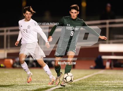 Thumbnail 3 in Wethersfield vs. Guilford (CIAC Class L Semifinal) photogallery.
