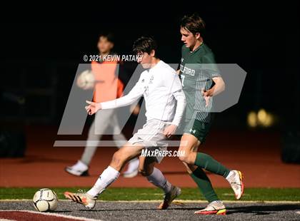 Thumbnail 3 in Wethersfield vs. Guilford (CIAC Class L Semifinal) photogallery.