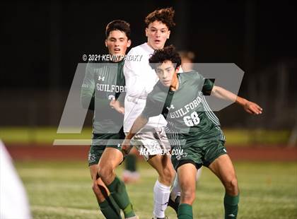 Thumbnail 1 in Wethersfield vs. Guilford (CIAC Class L Semifinal) photogallery.