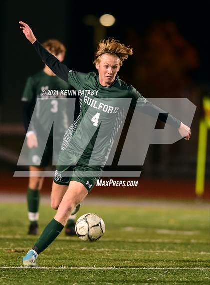 Thumbnail 2 in Wethersfield vs. Guilford (CIAC Class L Semifinal) photogallery.