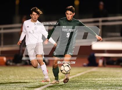 Thumbnail 2 in Wethersfield vs. Guilford (CIAC Class L Semifinal) photogallery.
