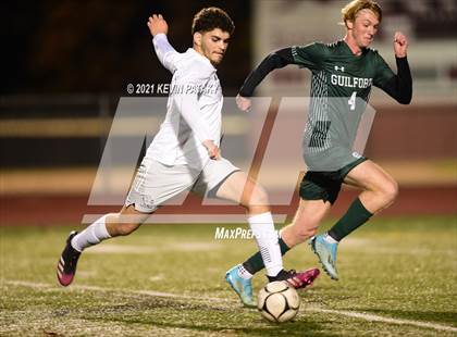 Thumbnail 3 in Wethersfield vs. Guilford (CIAC Class L Semifinal) photogallery.