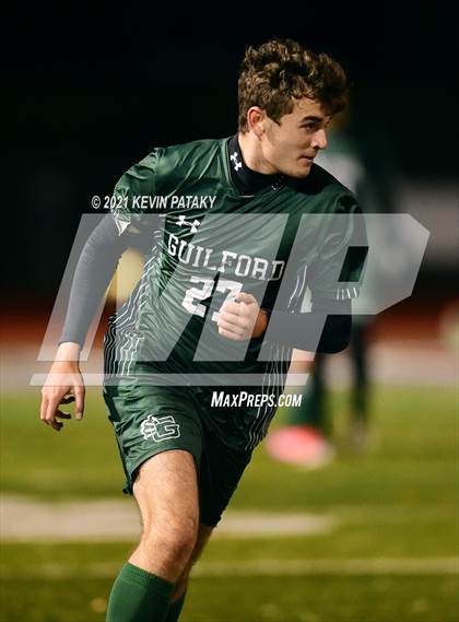 Thumbnail 2 in Wethersfield vs. Guilford (CIAC Class L Semifinal) photogallery.