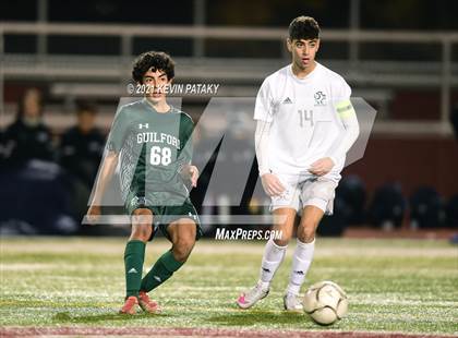 Thumbnail 1 in Wethersfield vs. Guilford (CIAC Class L Semifinal) photogallery.