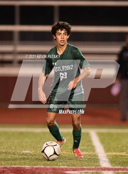 Thumbnail 2 in Wethersfield vs. Guilford (CIAC Class L Semifinal) photogallery.