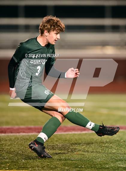 Thumbnail 3 in Wethersfield vs. Guilford (CIAC Class L Semifinal) photogallery.