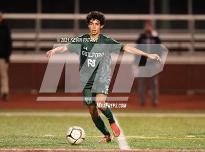 Thumbnail 2 in Wethersfield vs. Guilford (CIAC Class L Semifinal) photogallery.