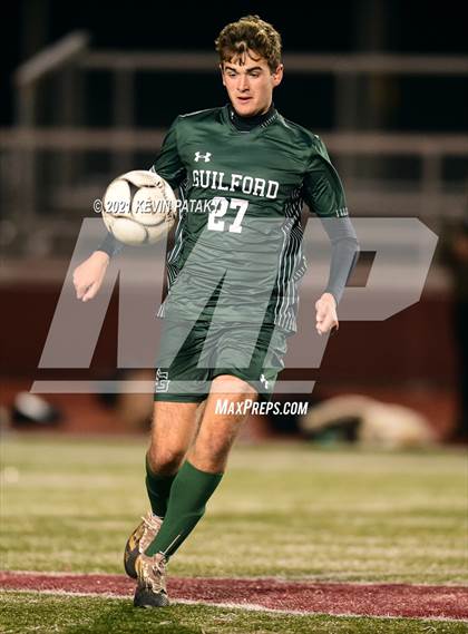 Thumbnail 2 in Wethersfield vs. Guilford (CIAC Class L Semifinal) photogallery.