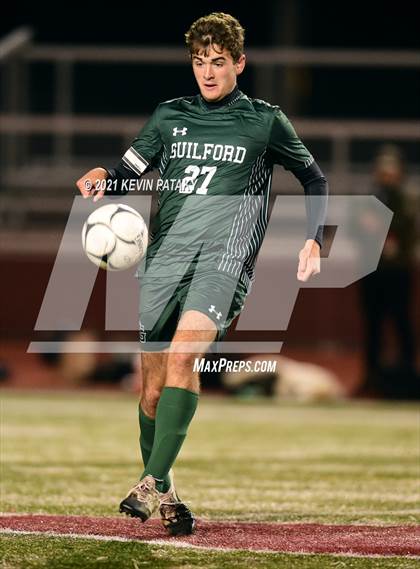 Thumbnail 1 in Wethersfield vs. Guilford (CIAC Class L Semifinal) photogallery.