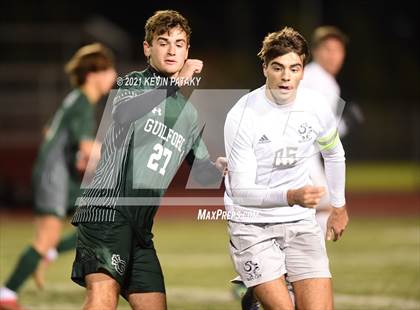 Thumbnail 1 in Wethersfield vs. Guilford (CIAC Class L Semifinal) photogallery.