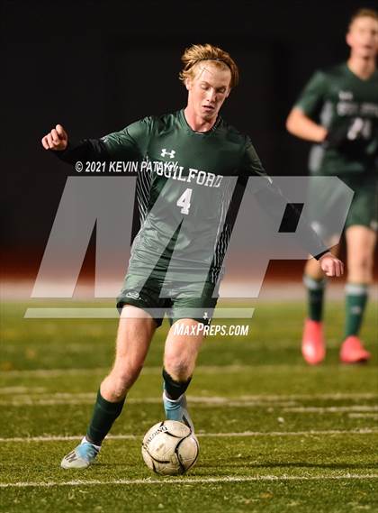 Thumbnail 3 in Wethersfield vs. Guilford (CIAC Class L Semifinal) photogallery.