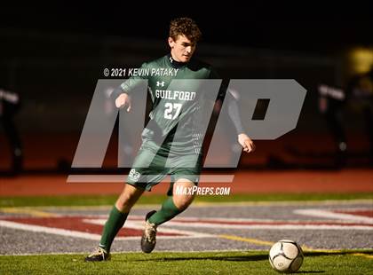 Thumbnail 3 in Wethersfield vs. Guilford (CIAC Class L Semifinal) photogallery.