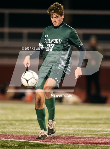 Thumbnail 3 in Wethersfield vs. Guilford (CIAC Class L Semifinal) photogallery.