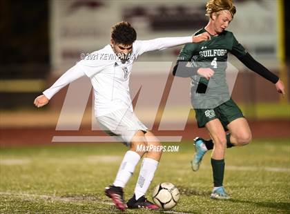 Thumbnail 2 in Wethersfield vs. Guilford (CIAC Class L Semifinal) photogallery.