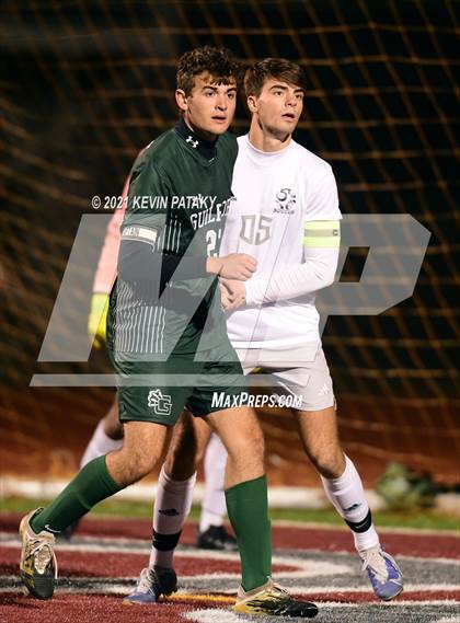 Thumbnail 3 in Wethersfield vs. Guilford (CIAC Class L Semifinal) photogallery.