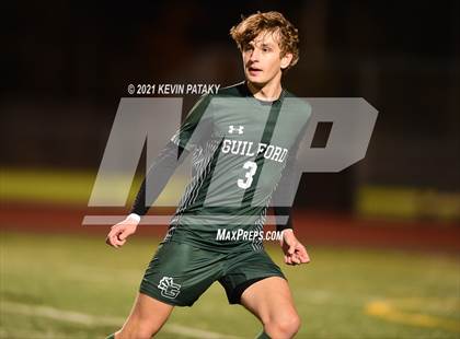 Thumbnail 3 in Wethersfield vs. Guilford (CIAC Class L Semifinal) photogallery.