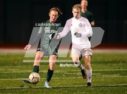 Thumbnail 2 in Wethersfield vs. Guilford (CIAC Class L Semifinal) photogallery.