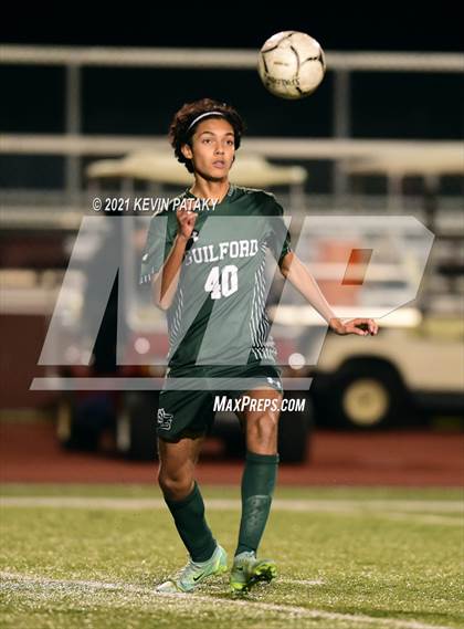 Thumbnail 3 in Wethersfield vs. Guilford (CIAC Class L Semifinal) photogallery.