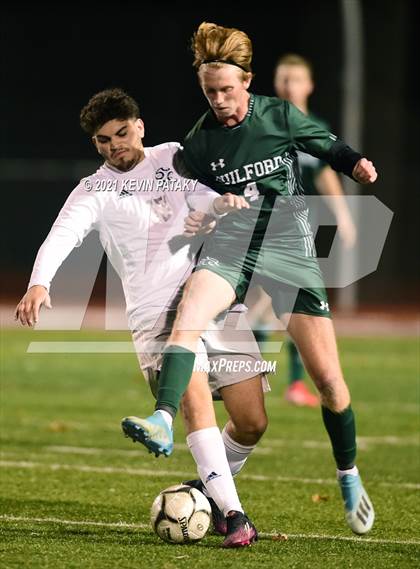 Thumbnail 1 in Wethersfield vs. Guilford (CIAC Class L Semifinal) photogallery.